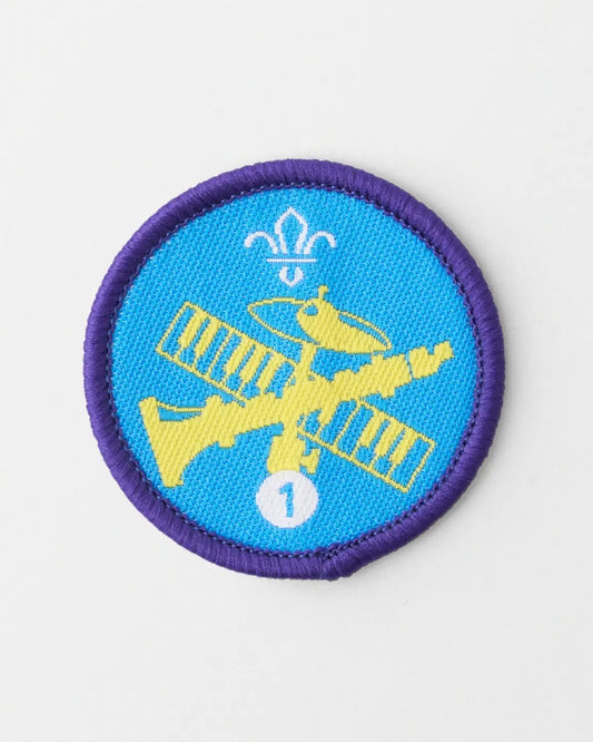 Musician Staged Badge