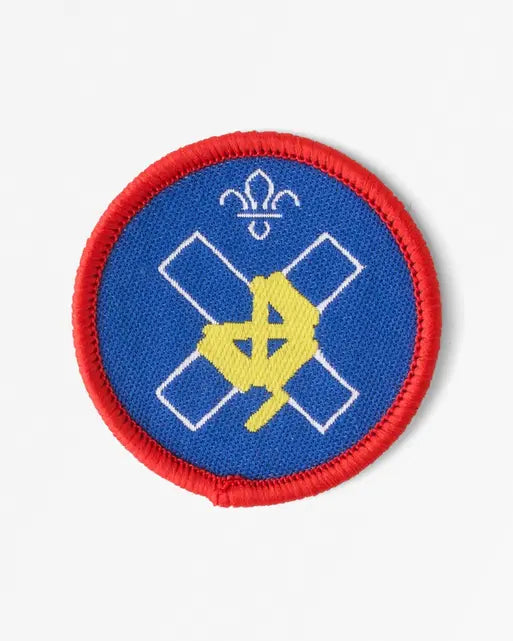 Scouts 'Pioneer' Activity Badge