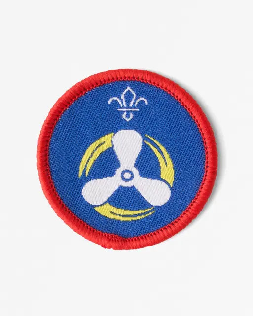 Scouts 'Power Coxswain' Activity Badge