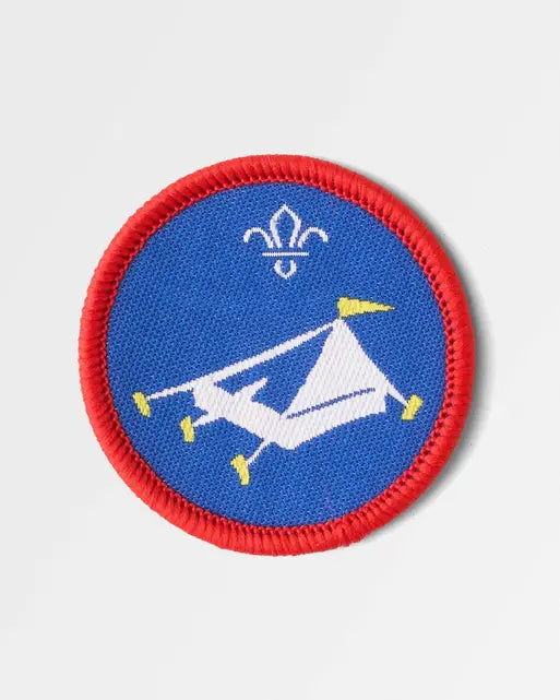 Scouts 'Camper' Activity Badge