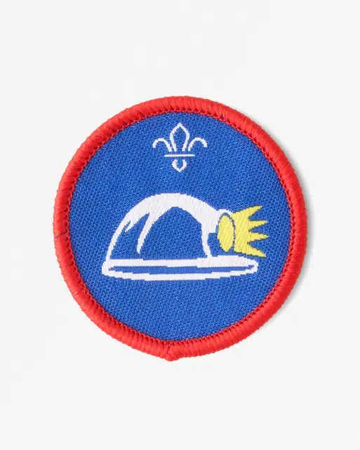 Scouts 'Caver' Activity Badge