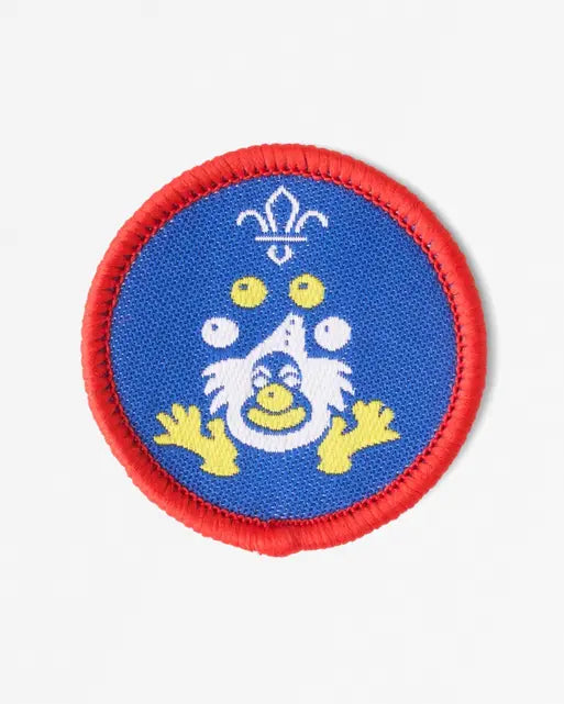 Scouts 'Circus Skills' Activity Badge