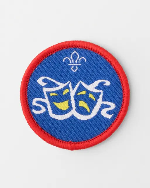 Scouts 'Entertainer' Activity Badge