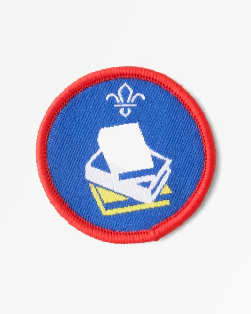 Scouts 'Librarian' Activity Badge
