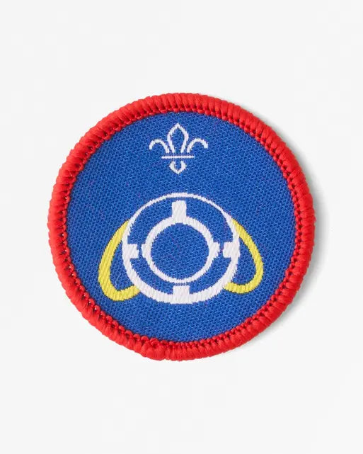 Scouts 'Lifesaver' Activity Badge