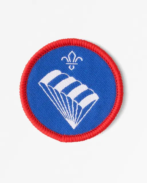 Scouts 'Parascending' Activity Badge