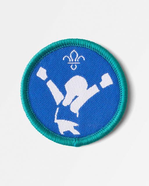 Explorers 'Physical Recreation' Activity Badge