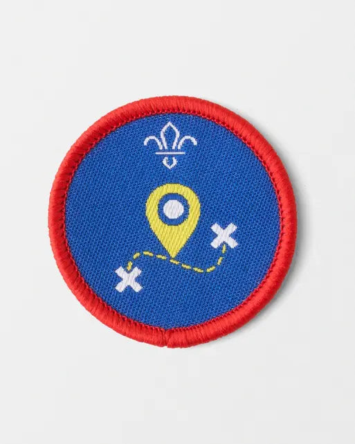 Scouts 'Geocaching' Activity Badge