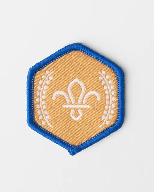 Beavers Chief Scout Bronze Award Badge