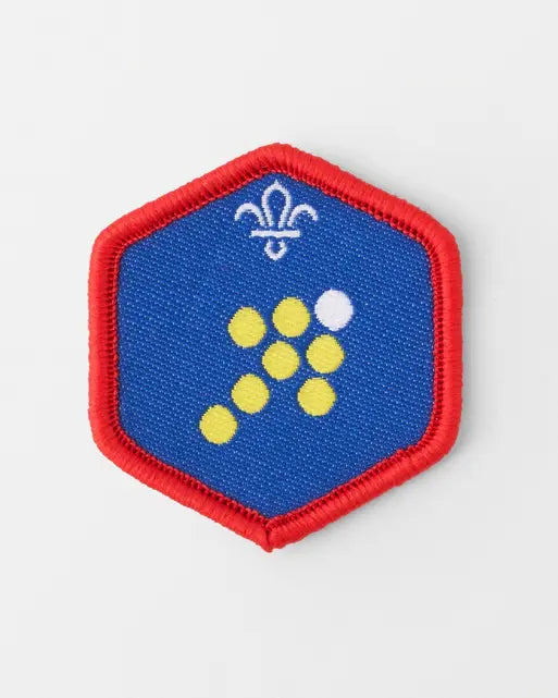 Scouts 'Team Leader' Challenge Badge