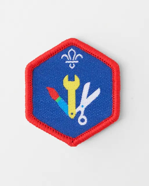 Scouts 'Skills' Challenge Badge