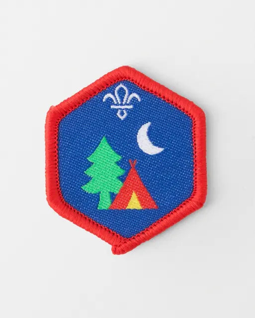 Scouts 'Outdoors' Challenge Badge