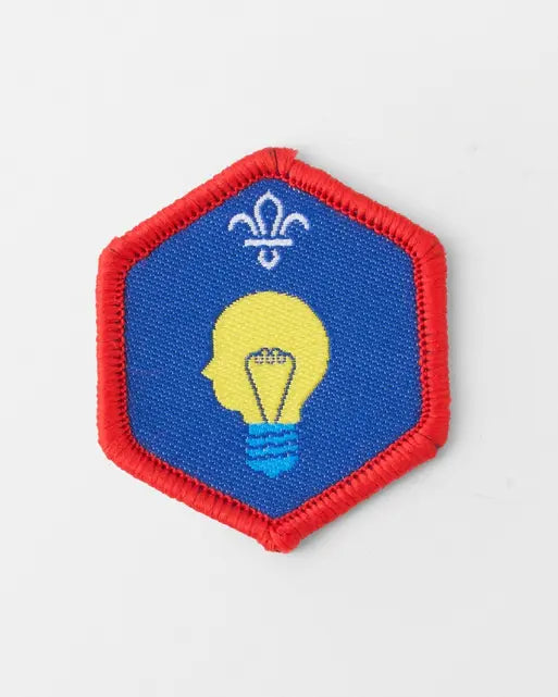 Scouts 'Creative' Challenge Badge