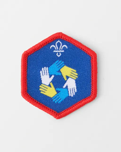 Scouts 'Teamwork' Challenge Badge