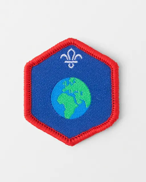 Scouts 'World' Challenge Badge