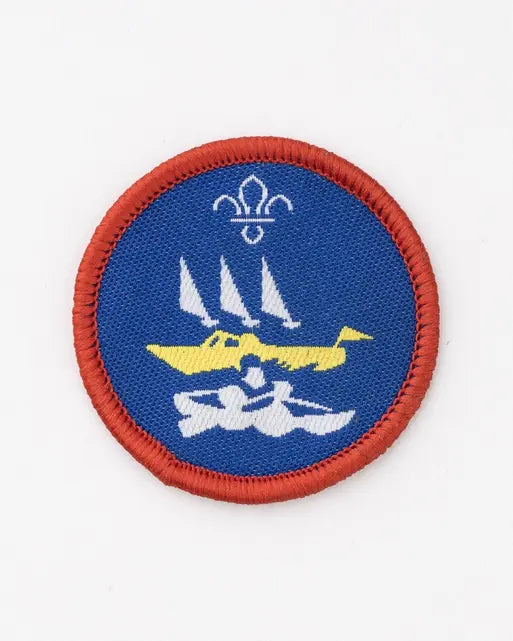 Scouts 'Water Activities' Activity Badge