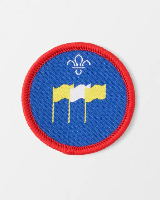 Scouts 'International' Activity Badge