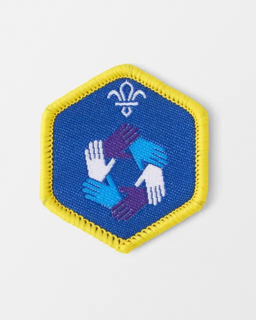 Cubs 'Teamwork' Challenge Badge