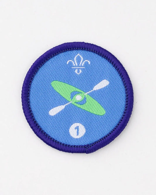 Paddle Sports Staged Badge