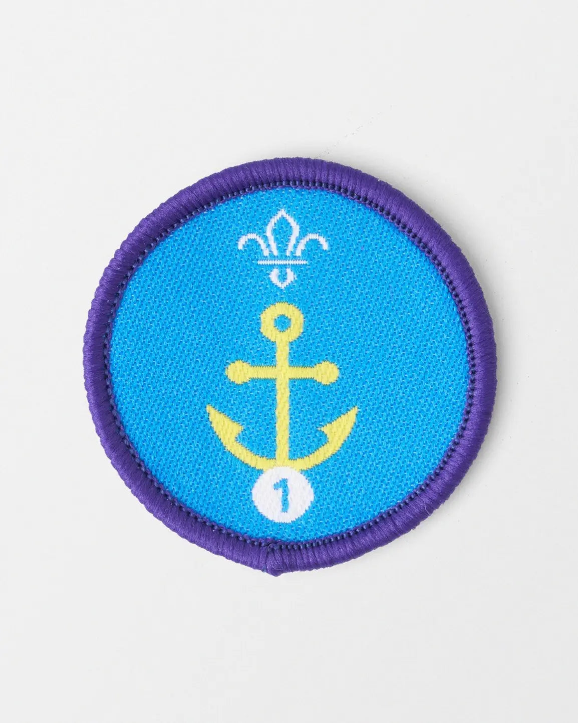 Nautical Skills Staged Badge
