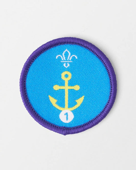 Nautical Skills Staged Badge
