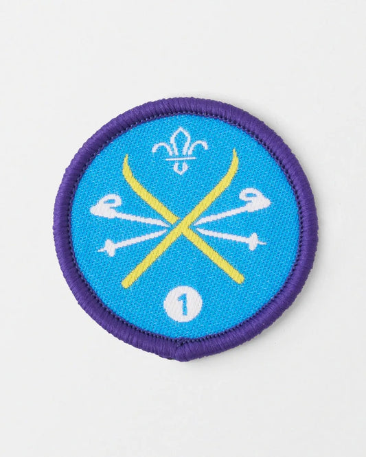 Snowsports Staged Badge