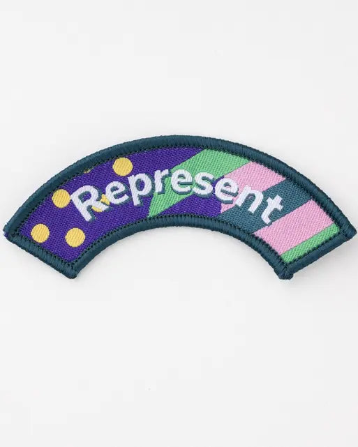 Scouts YouShape Represent Badge