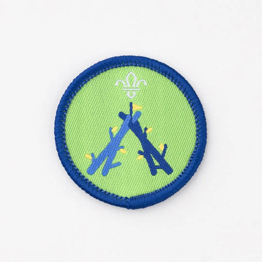 Squirrels 'Brilliant Builder' Activity Badge