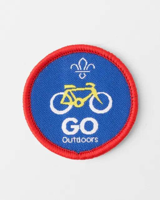 Scouts 'Cyclist' Activity Badge