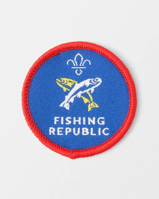 Scouts 'Angler' Activity Badge