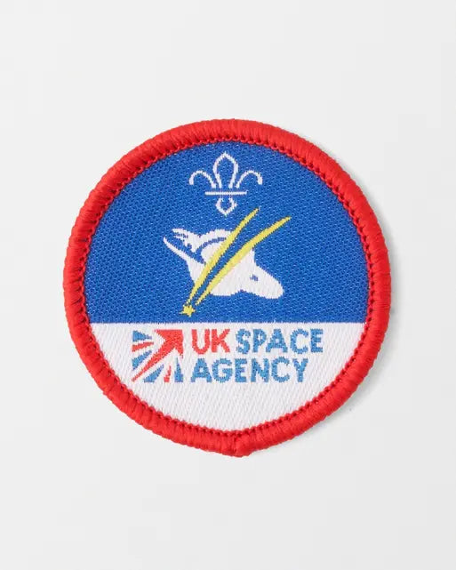 Scouts 'Space Activity' Activity Badge