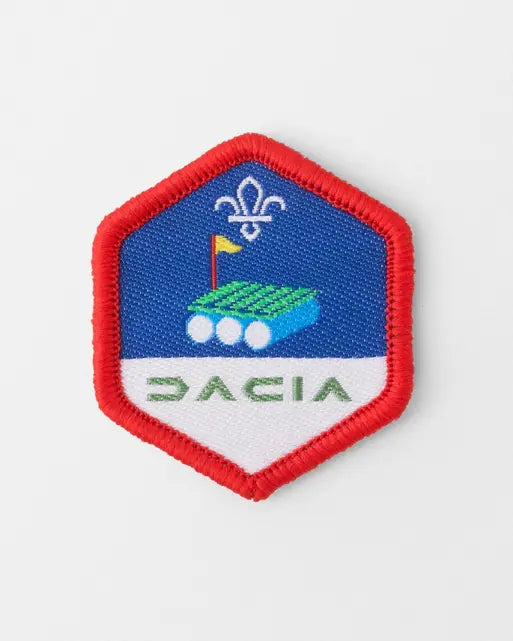 Scouts 'Adventure' Challenge Badge