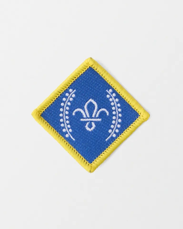 Chief Scout Platinum Award Badge
