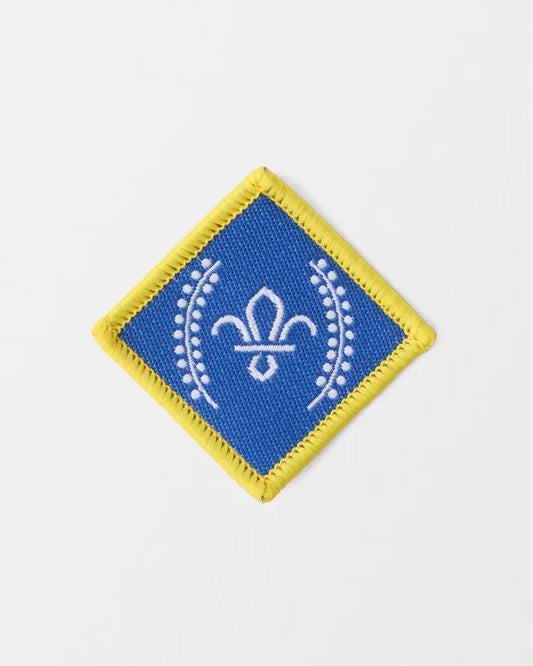 Chief Scout Platinum Award Badge