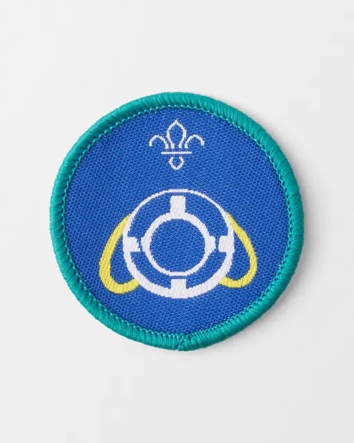 Explorers 'Nautical Lifesaver' Activity Badge