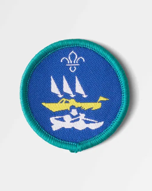 Explorers 'Water Activities' Activity Badge