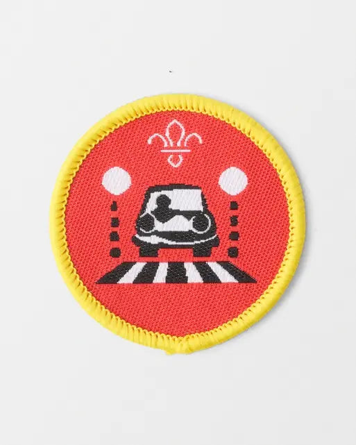 Cubs 'Road Safety' Activity Badge