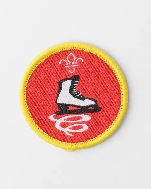 Cubs 'Skater' Activity Badge