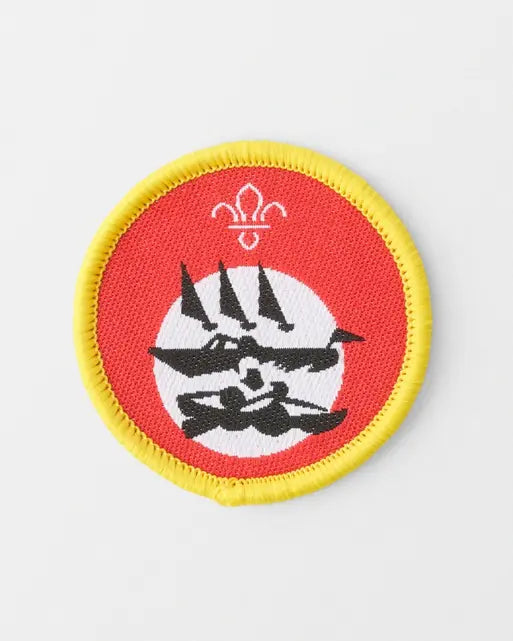 Cubs 'Water Activities' Activity Badge