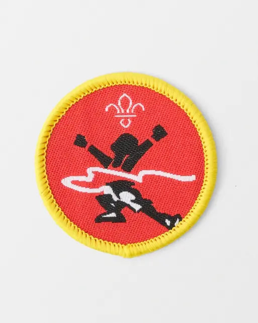 Cubs 'Athletics' Activity Badge