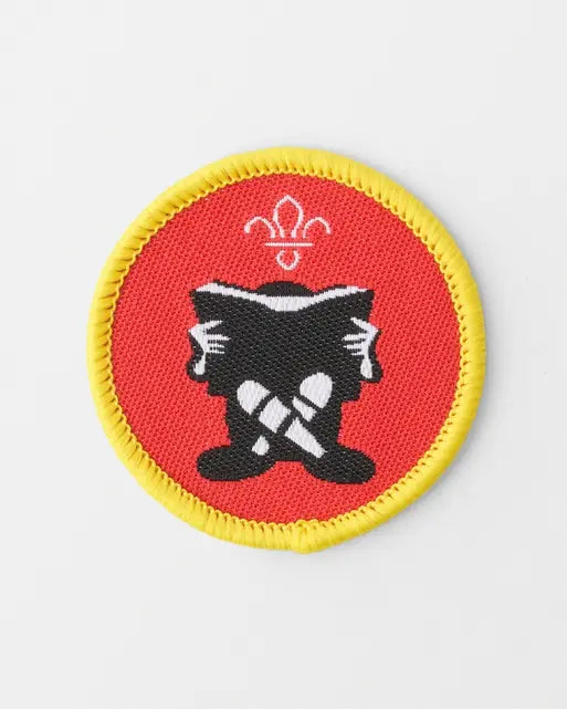 Cubs 'Book Reader' Activity Badge