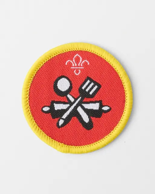 Cubs 'Chef' Activity Badge