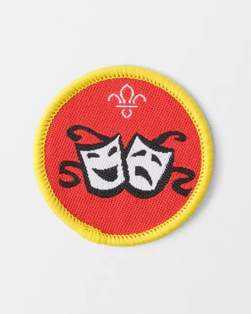 Cubs 'Entertainer' Activity Badge