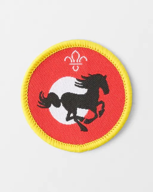 Cubs 'Equestrian' Activity Badge