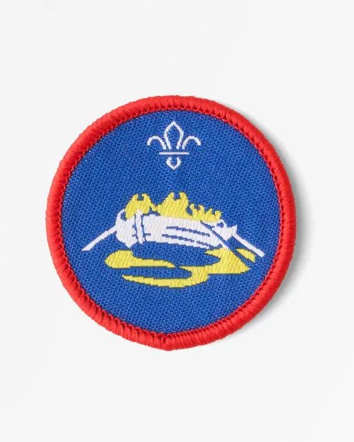 Scouts 'Pulling' Activity Badge