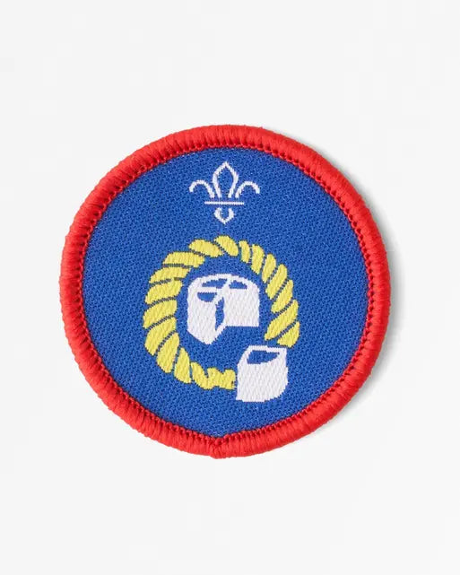 Scouts 'Quartermaster' Activity Badge