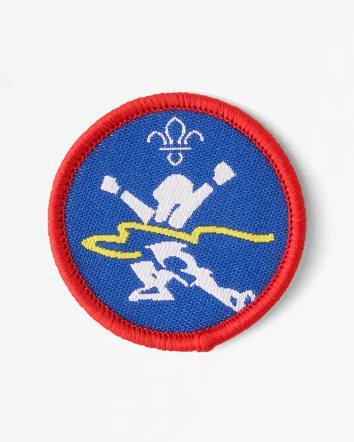 Scouts 'Athletics' Activity Badge