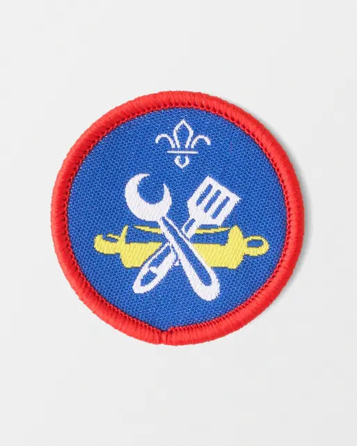 Scouts 'Chef' Activity Badge