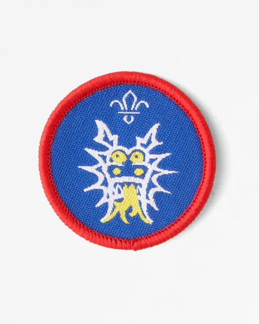 Scouts 'Dragon Boating' Activity Badge