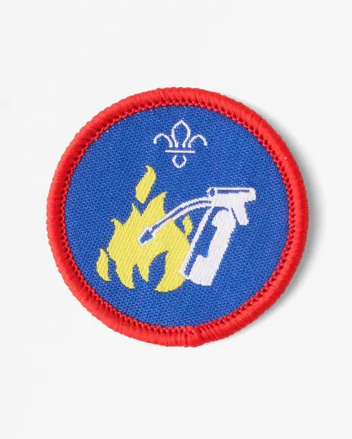 Scouts 'Fire Safety' Activity Badge
